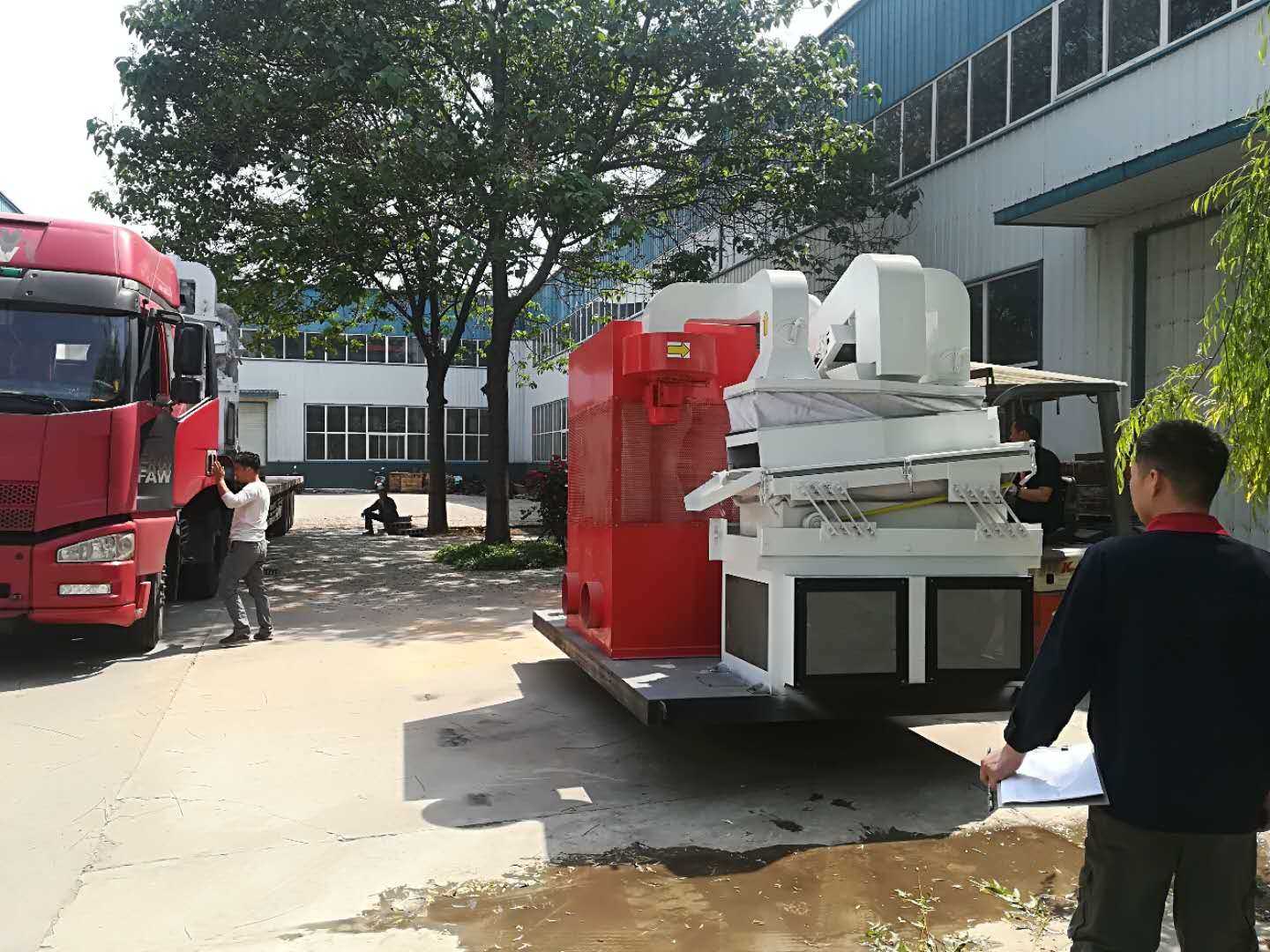 铜塑分离铜米机优势突出大大提高了工作效率