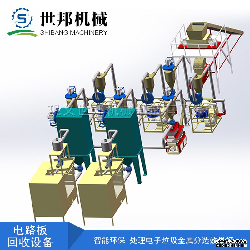 一套电路板回收设备的价格是多少