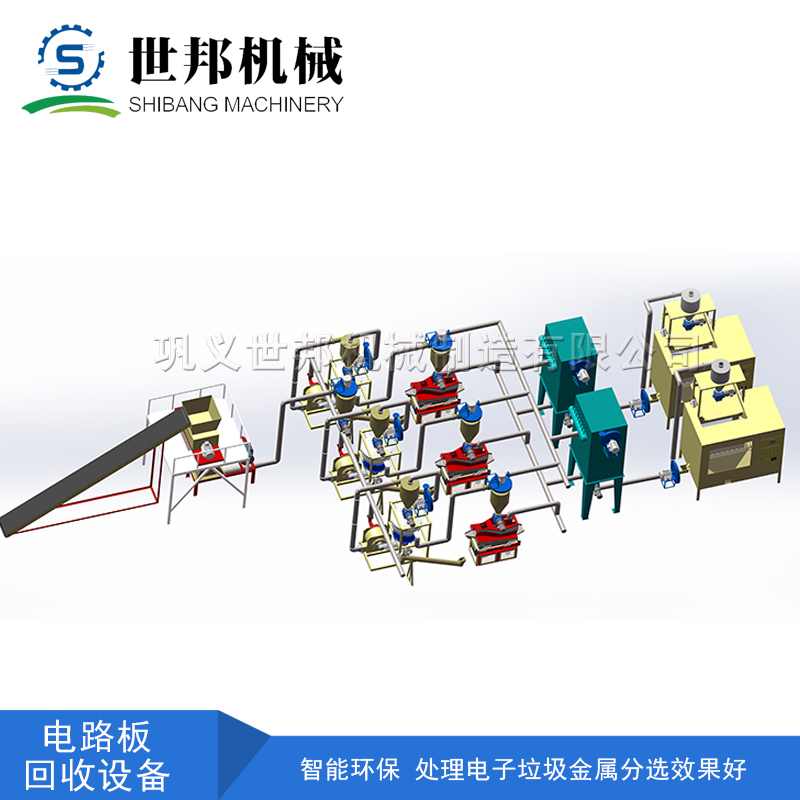 电路板回收设备为环境改善工作注入了新动力