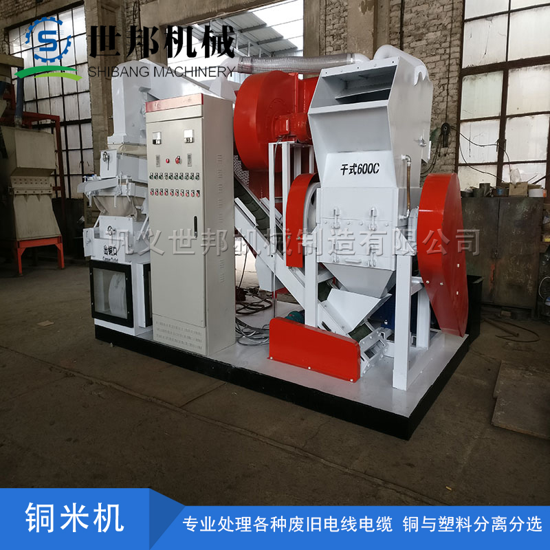 干式铜米机的市场发展前景好